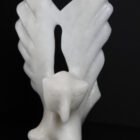 Bird by Pavinak Petaulassie from Kinngait