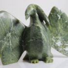 Bird Spirit by Ningeosiaq Ashoona from Kinngait