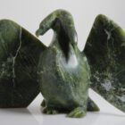 Bird Spirit by Ningeosiaq Ashoona from Kinngait