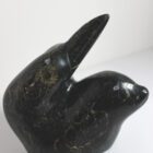 Bird and Seal head by Ningeosiaq Ashoona from Cape Dorset-Kinngait