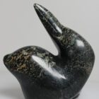 Bird and Seal head by Ningeosiaq Ashoona from Cape Dorset-Kinngait