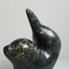 Bird and Seal head by Ningeosiaq Ashoona from Cape Dorset-Kinngait