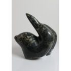 Bird and Seal head by Ningeosiaq Ashoona from Cape Dorset-Kinngait
