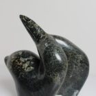 Bird and Seal head by Ningeosiaq Ashoona from Cape Dorset-Kinngait