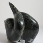 Bird and Seal head by Ningeosiaq Ashoona from Cape Dorset-Kinngait