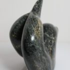 Bird and Seal head by Ningeosiaq Ashoona from Cape Dorset-Kinngait
