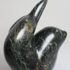 Bird and Seal head by Ningeosiaq Ashoona from Cape Dorset-Kinngait