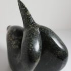 Bird and Seal head by Ningeosiaq Ashoona from Cape Dorset-Kinngait