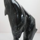 Two Fish by Kakee Ningeosiaq from Kinngait - Cape Dorset