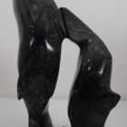 Two Fish by Kakee Ningeosiaq from Kinngait - Cape Dorset