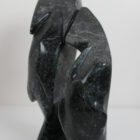 Two Fish by Kakee Ningeosiaq from Kinngait - Cape Dorset