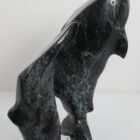 Two Fish by Kakee Ningeosiaq from Kinngait - Cape Dorset