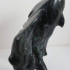 Two Fish by Kakee Ningeosiaq from Kinngait - Cape Dorset