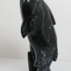 Two Fish by Kakee Ningeosiaq from Kinngait - Cape Dorset