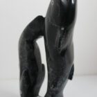 Two Fish by Kakee Ningeosiaq from Kinngait - Cape Dorset