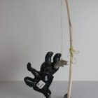 High Kick Game by Kellipalik Etidloie from Cape Dorset - Kinngait