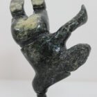 High Kick Game by Kellipalik Etidloie from Cape Dorset - Kinngait