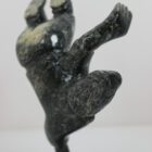 High Kick Game by Kellipalik Etidloie from Cape Dorset - Kinngait