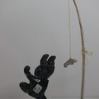 High Kick Game by Kellipalik Etidloie from Cape Dorset - Kinngait