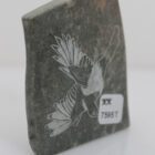 Incised Bird by Mia Salomonie from Kinngait - Cape Dorset
