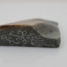 Incised Bird by Mia Salomonie from Kinngait - Cape Dorset
