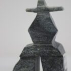 Inukshuk by Gisiasi Etungat from Cape Dorset - Kinngait