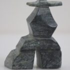 Inukshuk by Gisiasi Etungat from Cape Dorset - Kinngait