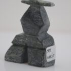 Inukshuk by Gisiasi Etungat from Cape Dorset - Kinngait
