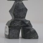 Inukshuk by Gisiasi Etungat from Cape Dorset - Kinngait