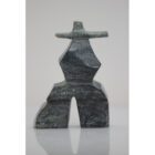 Inukshuk by Gisiasi Etungat from Cape Dorset - Kinngait