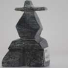 Inukshuk by Gisiasi Etungat from Cape Dorset - Kinngait