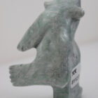 Dancing Polar Bear by Kakee Ningeosiaq from Kinngait-Cape Dorset