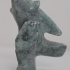 Dancing Polar Bear by Kakee Ningeosiaq from Kinngait-Cape Dorset