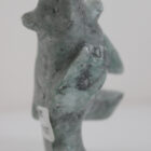 Dancing Polar Bear by Kakee Ningeosiaq from Kinngait-Cape Dorset
