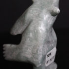 Dancing Polar Bear by Kakee Ningeosiaq from Kinngait-Cape Dorset