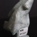Dancing Polar Bear by Kakee Ningeosiaq from Kinngait-Cape Dorset
