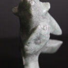 Dancing Polar Bear by Kakee Ningeosiaq from Kinngait-Cape Dorset