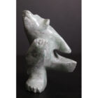 Dancing Polar Bear by Kakee Ningeosiaq from Kinngait-Cape Dorset