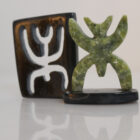 Dorset Fine Arts Logo by Tapaungai Qatsiya from Cape Dorset - Kinngait