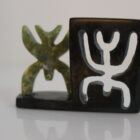 Dorset Fine Arts Logo by Tapaungai Qatsiya from Cape Dorset - Kinngait
