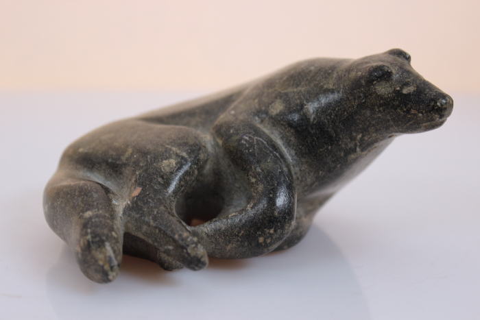 Resting Dog by Anon from Povungituk-Puvirnituq