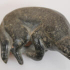 Resting Dog by Anon from Povungituk-Puvirnituq