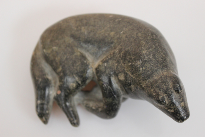 Resting Dog by Anon from Povungituk-Puvirnituq