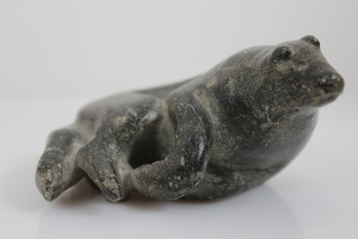 Resting Dog by Anon from Povungituk-Puvirnituq