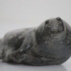 Resting Dog by Anon from Povungituk-Puvirnituq