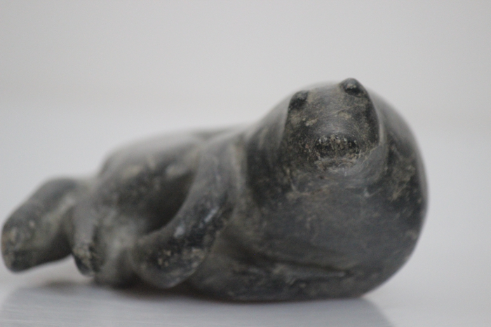Resting Dog by Anon from Povungituk-Puvirnituq