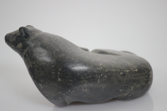 Resting Dog by Anon from Povungituk-Puvirnituq