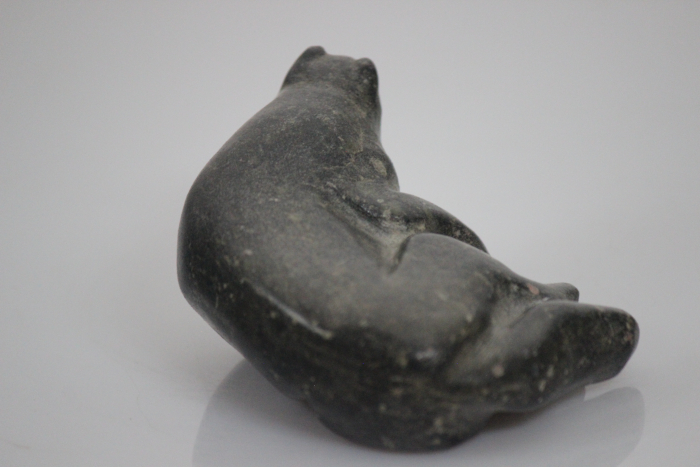 Resting Dog by Anon from Povungituk-Puvirnituq