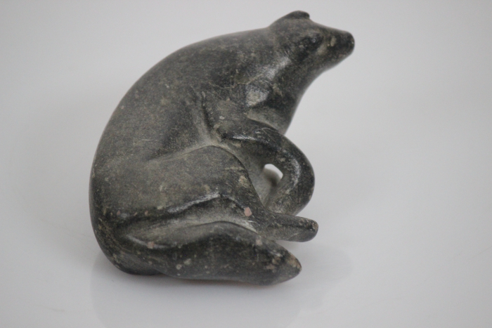 Resting Dog by Anon from Povungituk-Puvirnituq