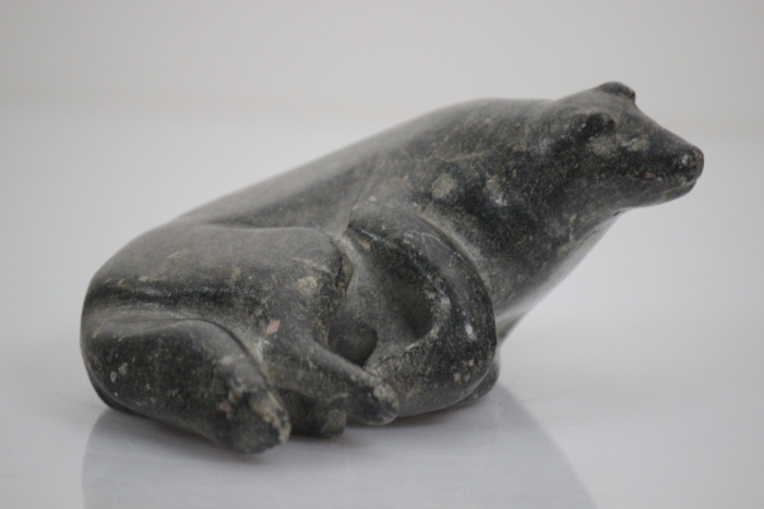 Resting Dog by Anon from Povungituk-Puvirnituq